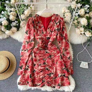 floral summer dress